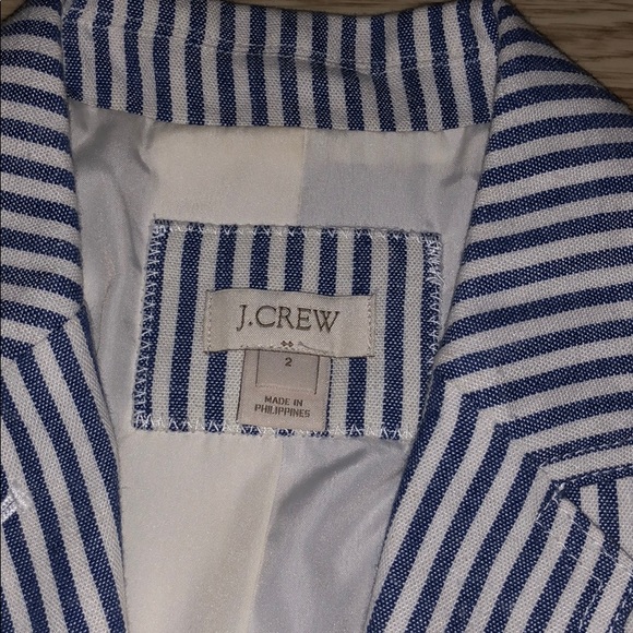 Jcrew striped blazer - Picture 2 of 3